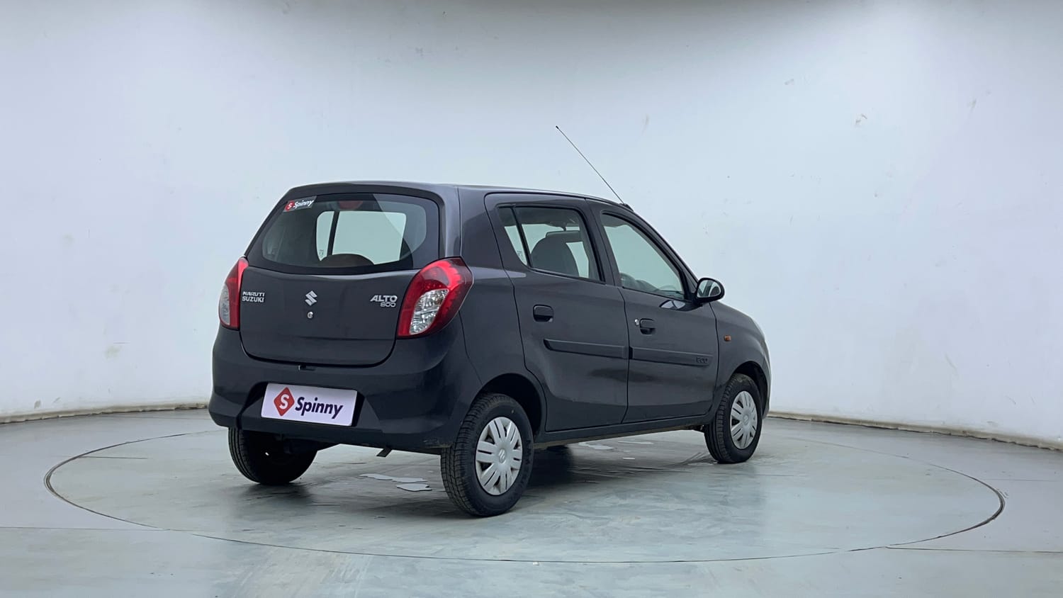 Used 2018 Maruti Suzuki Alto 800 LXi (O) Petrol Manual exterior RIGHT REAR CORNER VIEW