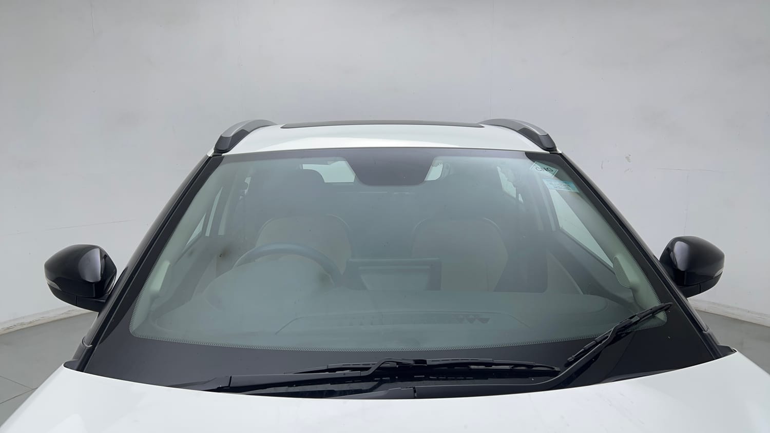 Used 2025 Tata Nexon Pure Plus (S) 1.2 iCNG 6MT Cng Manual exterior FRONT WINDSHIELD VIEW