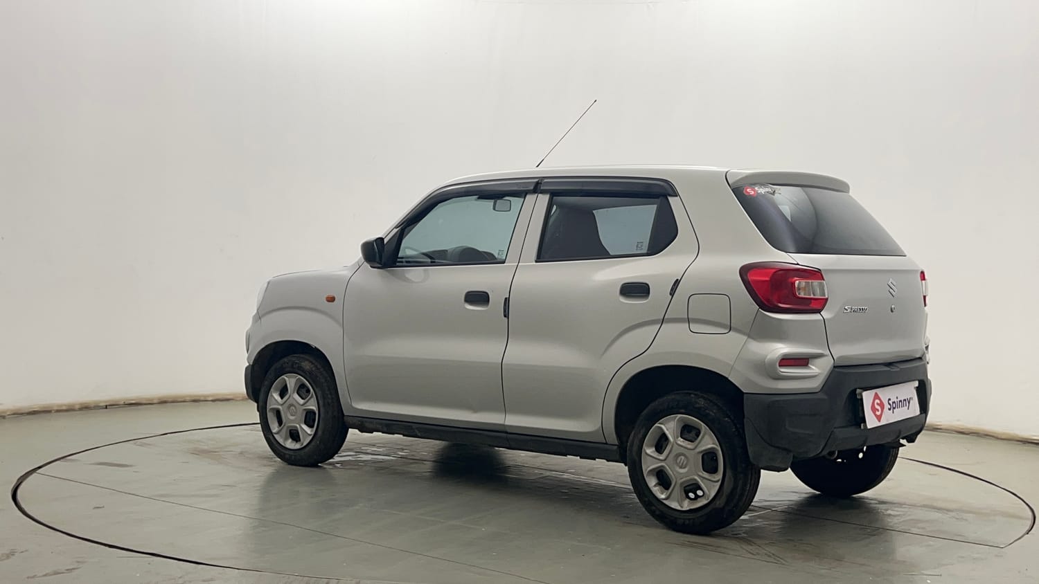 Used 2023 Maruti Suzuki S-Presso VXi Petrol Manual exterior LEFT REAR CORNER VIEW