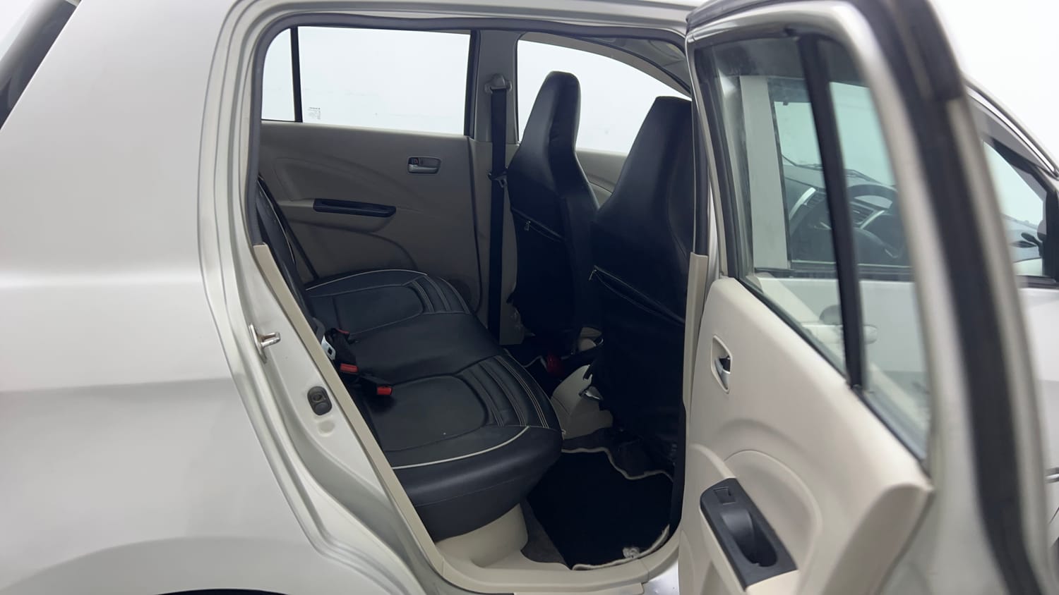 Used 2019 Maruti Suzuki Celerio VXi (O) CNG Cng Manual interior RIGHT SIDE REAR DOOR CABIN VIEW