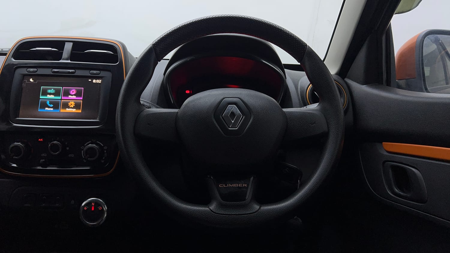 Used 2020 Renault Kwid CLIMBER 1.0 AMT Petrol Automatic interior STEERING VIEW