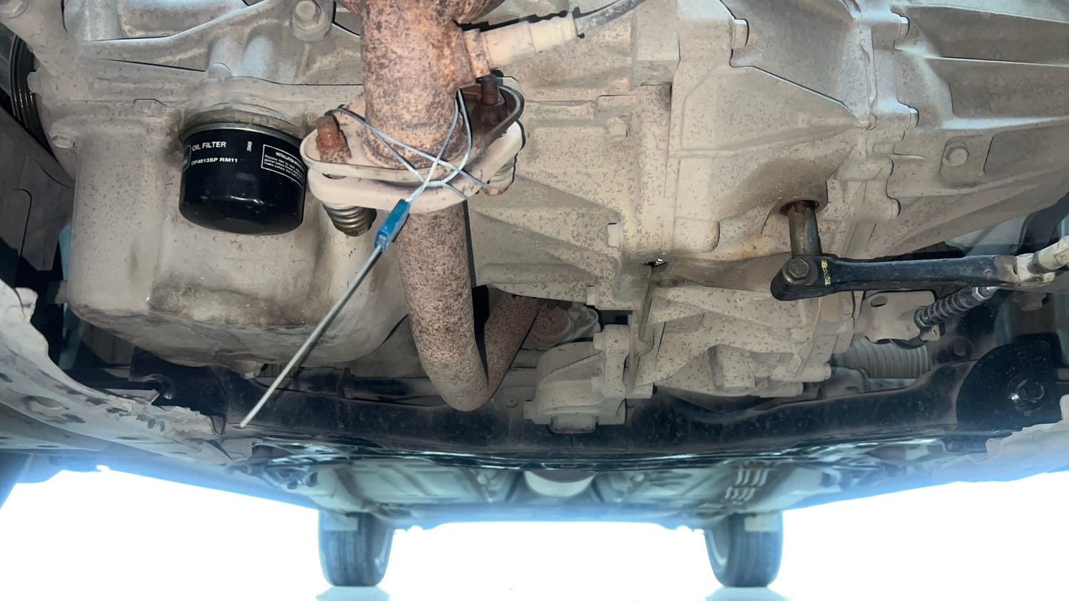 Used 2018 Maruti Suzuki Baleno Zeta 1.2 Petrol Manual extra FRONT LEFT UNDERBODY VIEW