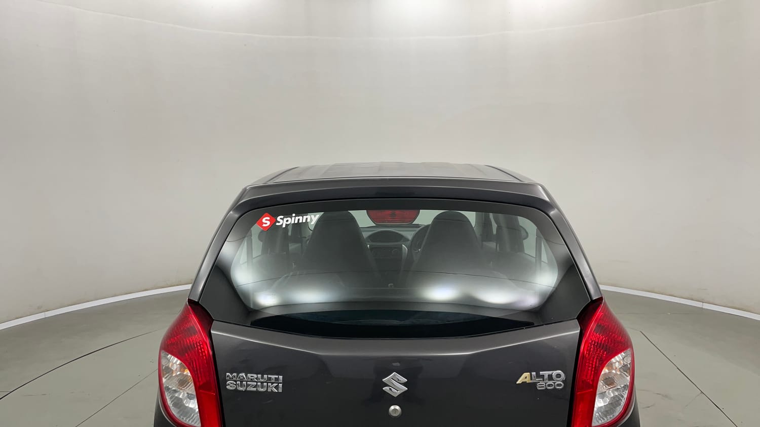 Used 2016 Maruti Suzuki Alto 800 Lxi Petrol Manual exterior BACK WINDSHIELD VIEW