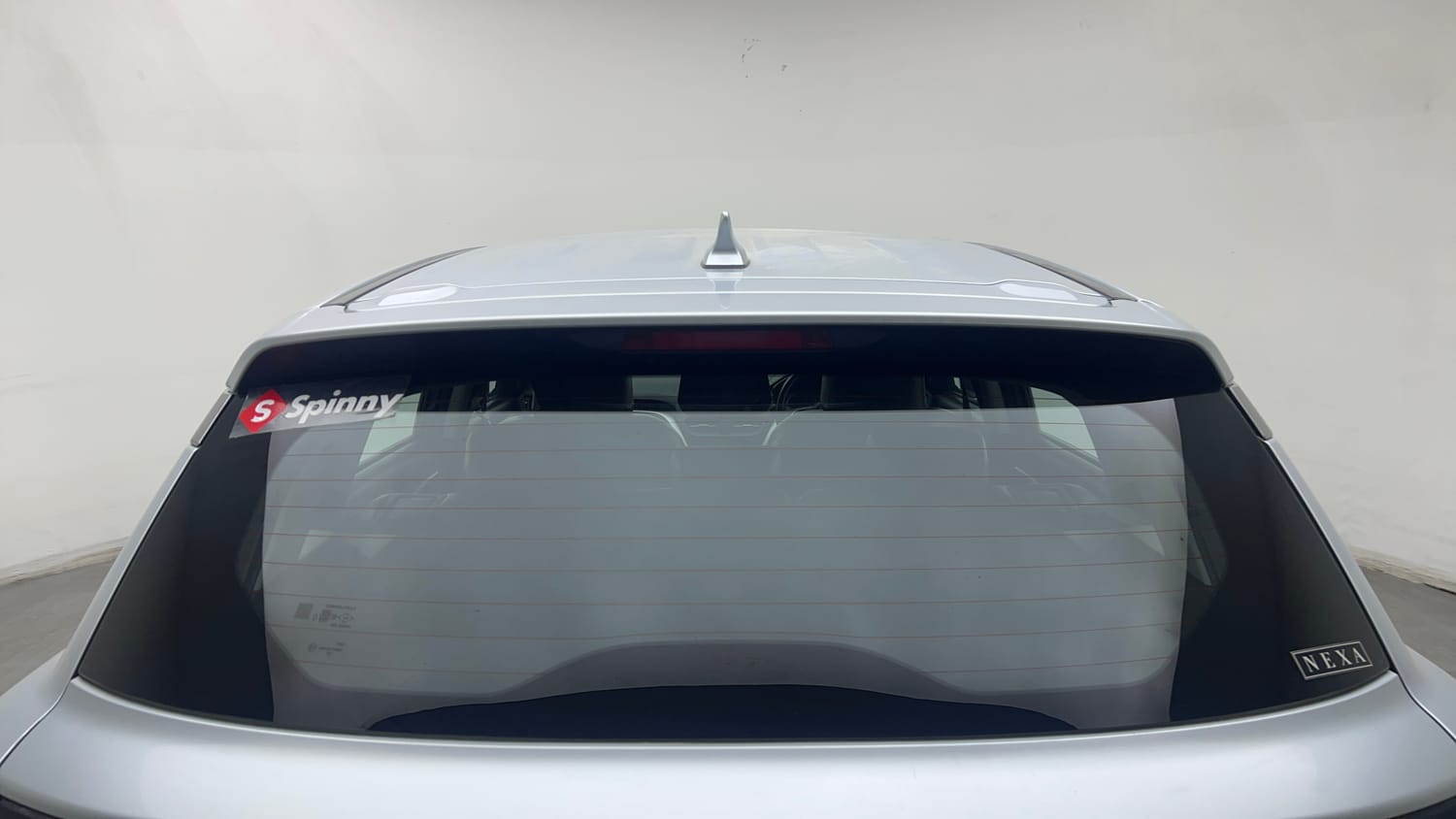Used 2024 Maruti Suzuki Grand Vitara Delta Smart Hybrid Petrol Manual exterior BACK WINDSHIELD VIEW