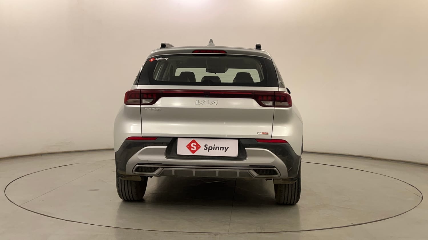Used 2023 Kia Sonet HTX 1.0 DCT Petrol Automatic exterior BACK VIEW