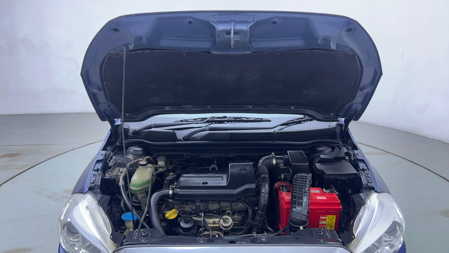 Used 2019 Maruti Suzuki S-Cross Zeta 1.3 Diesel Manual engine ENGINE & BONNET OPEN FRONT VIEW