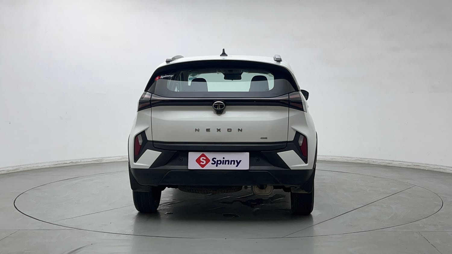 Used 2025 Tata Nexon Pure Plus (S) 1.2 iCNG 6MT Cng Manual exterior BACK VIEW