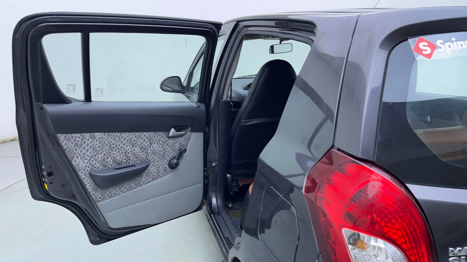 Used 2018 Maruti Suzuki Alto 800 LXi (O) Petrol Manual interior LEFT REAR DOOR OPEN VIEW
