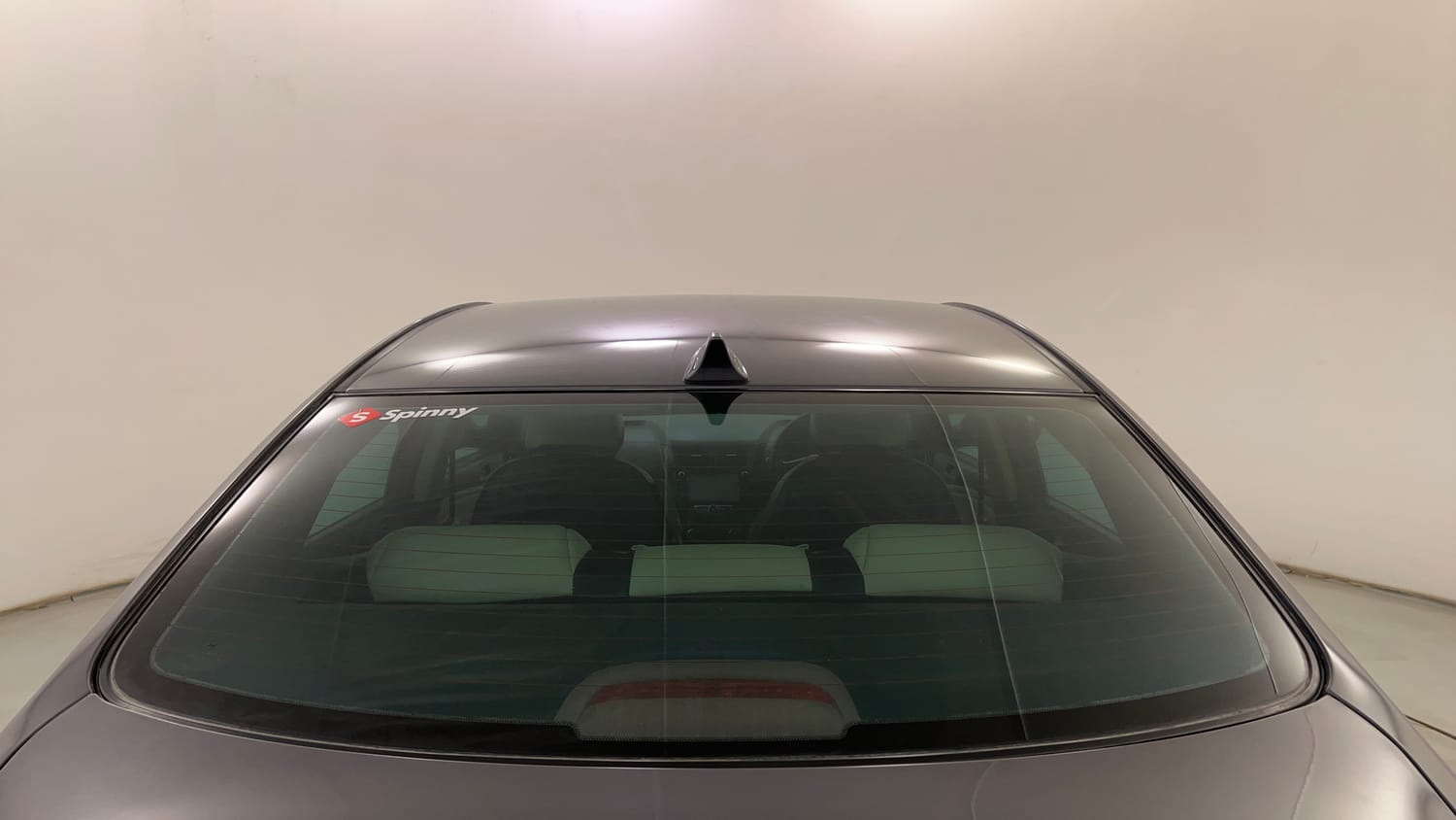 Used 2016 Hyundai Verna 1.6 VTVT SX Petrol Manual exterior BACK WINDSHIELD VIEW