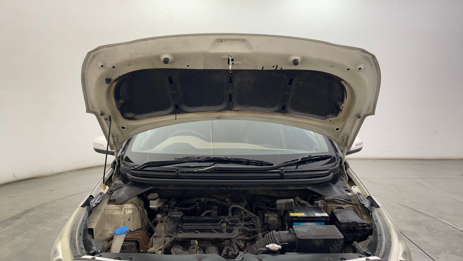 Used 2018 Hyundai Elite i20 Asta 1.2 (O) Petrol Manual engine ENGINE & BONNET OPEN FRONT VIEW