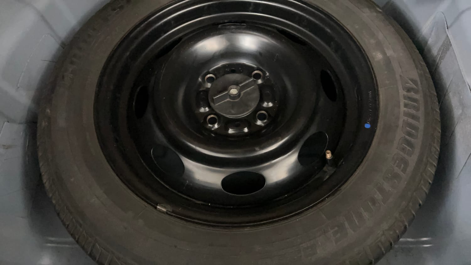 Used 2015 Tata Zest XMS Petrol Petrol Manual tyres SPARE TYRE VIEW