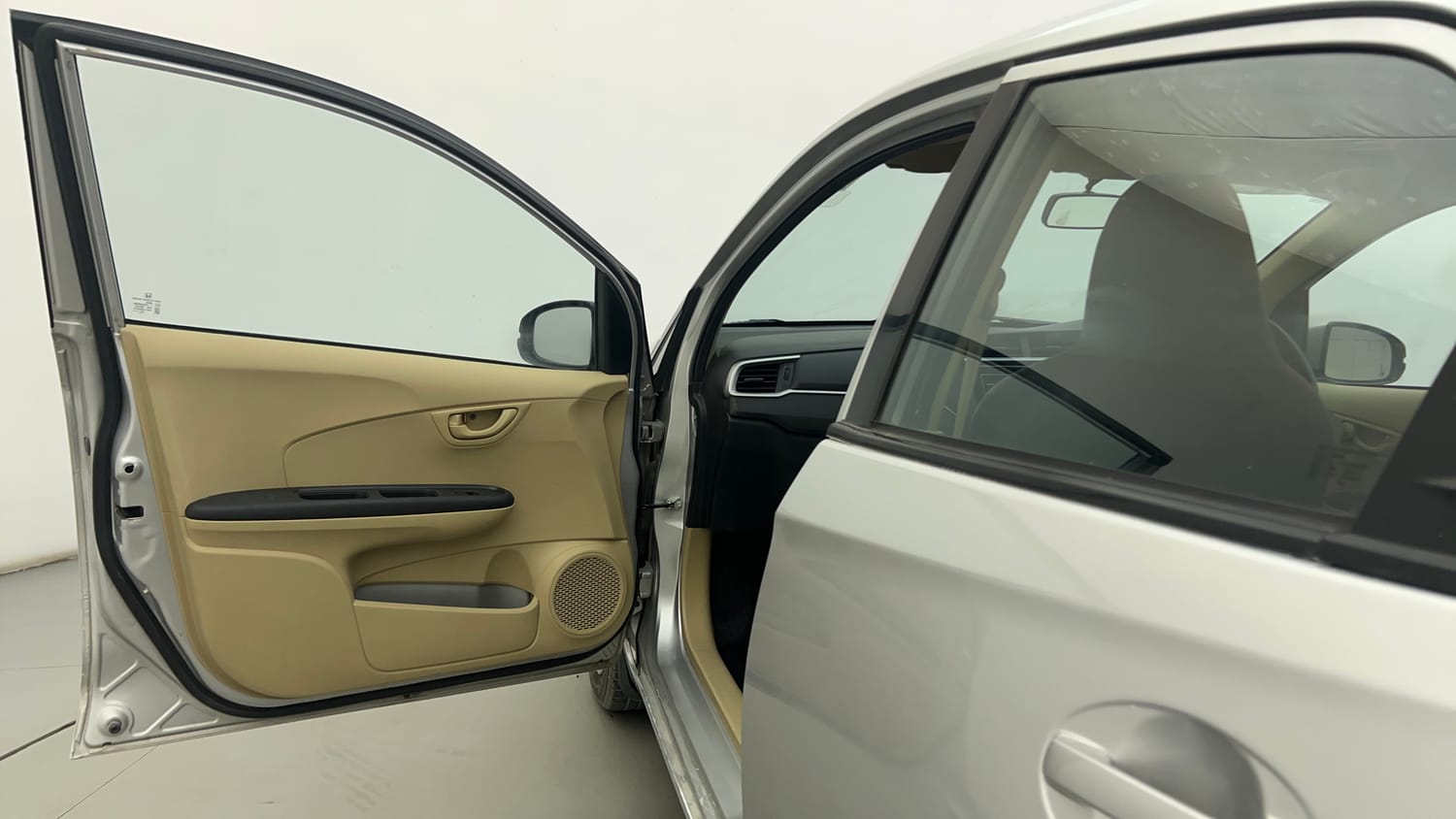 Used 2017 Honda Brio S MT Petrol Manual interior LEFT FRONT DOOR OPEN VIEW