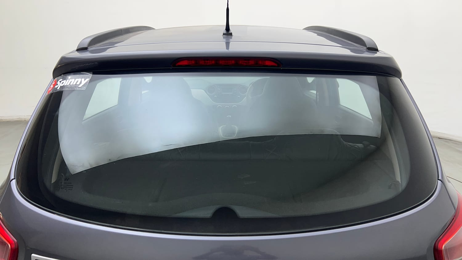 Used 2019 Hyundai Grand i10 Magna 1.2 Kappa VTVT Petrol Manual exterior BACK WINDSHIELD VIEW