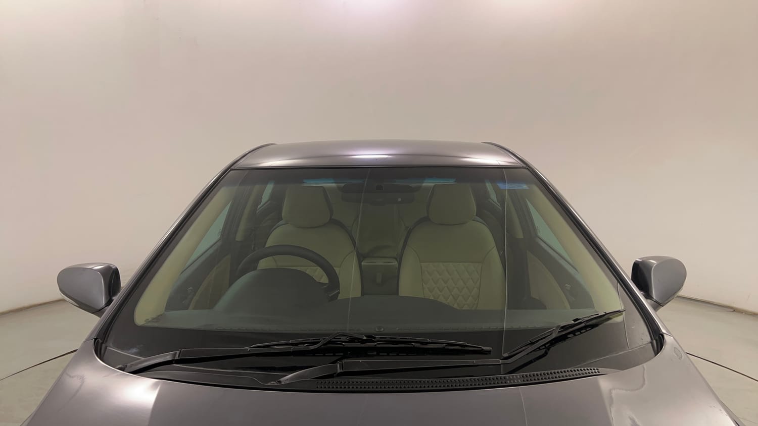 Used 2016 Hyundai Verna 1.6 VTVT SX Petrol Manual exterior FRONT WINDSHIELD VIEW