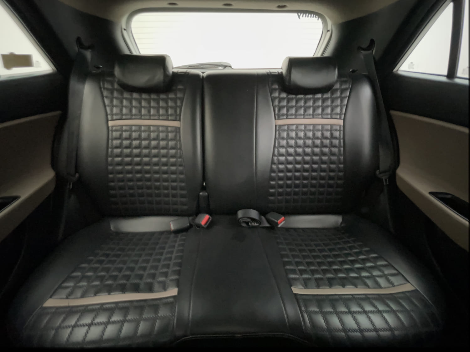 Used 2018 Hyundai Elite i20 Asta 1.2 (O) Petrol Manual interior REAR SEAT CONDITION VIEW