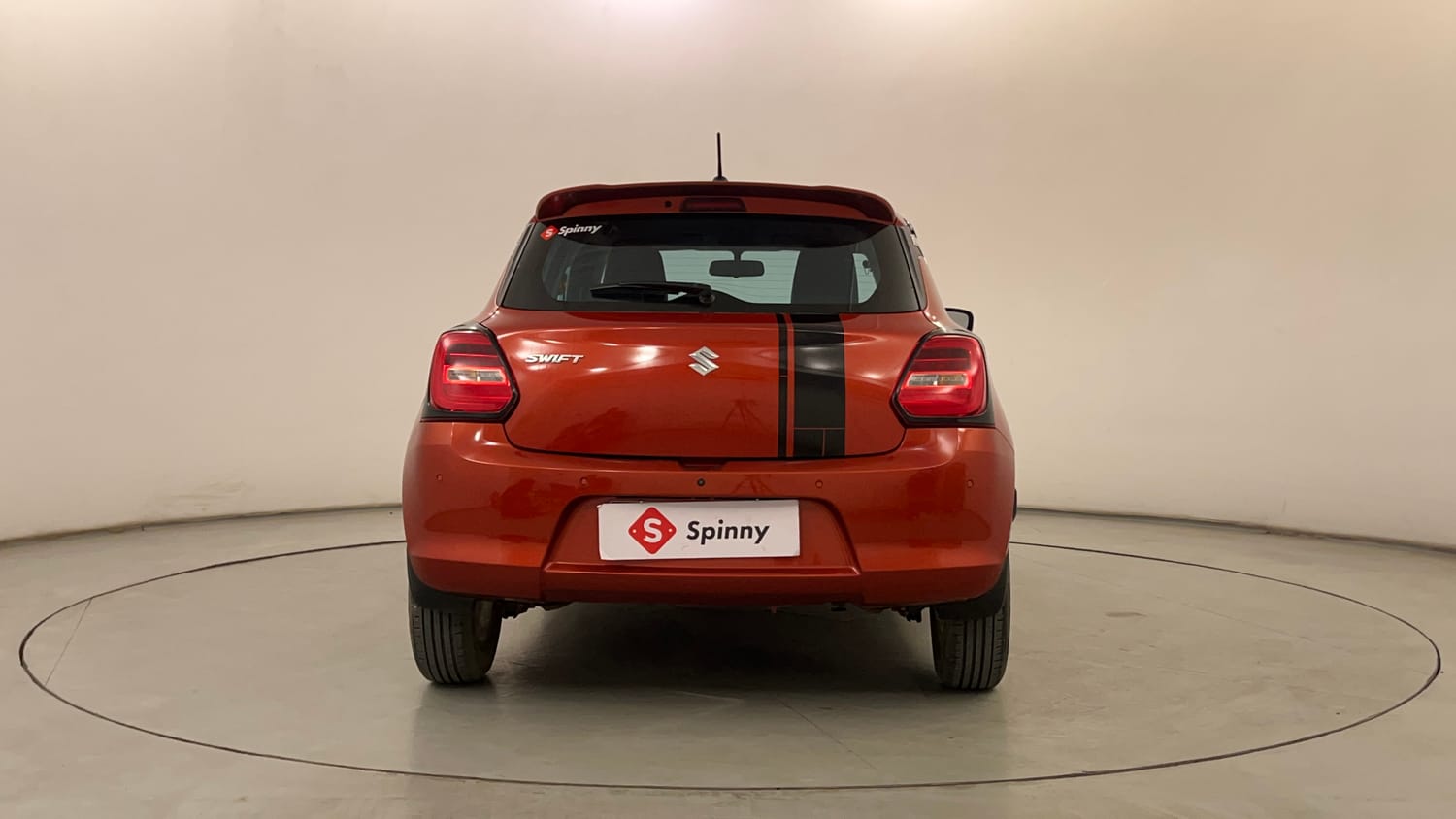 Used 2020 Maruti Suzuki Swift ZXi Petrol Manual exterior BACK VIEW