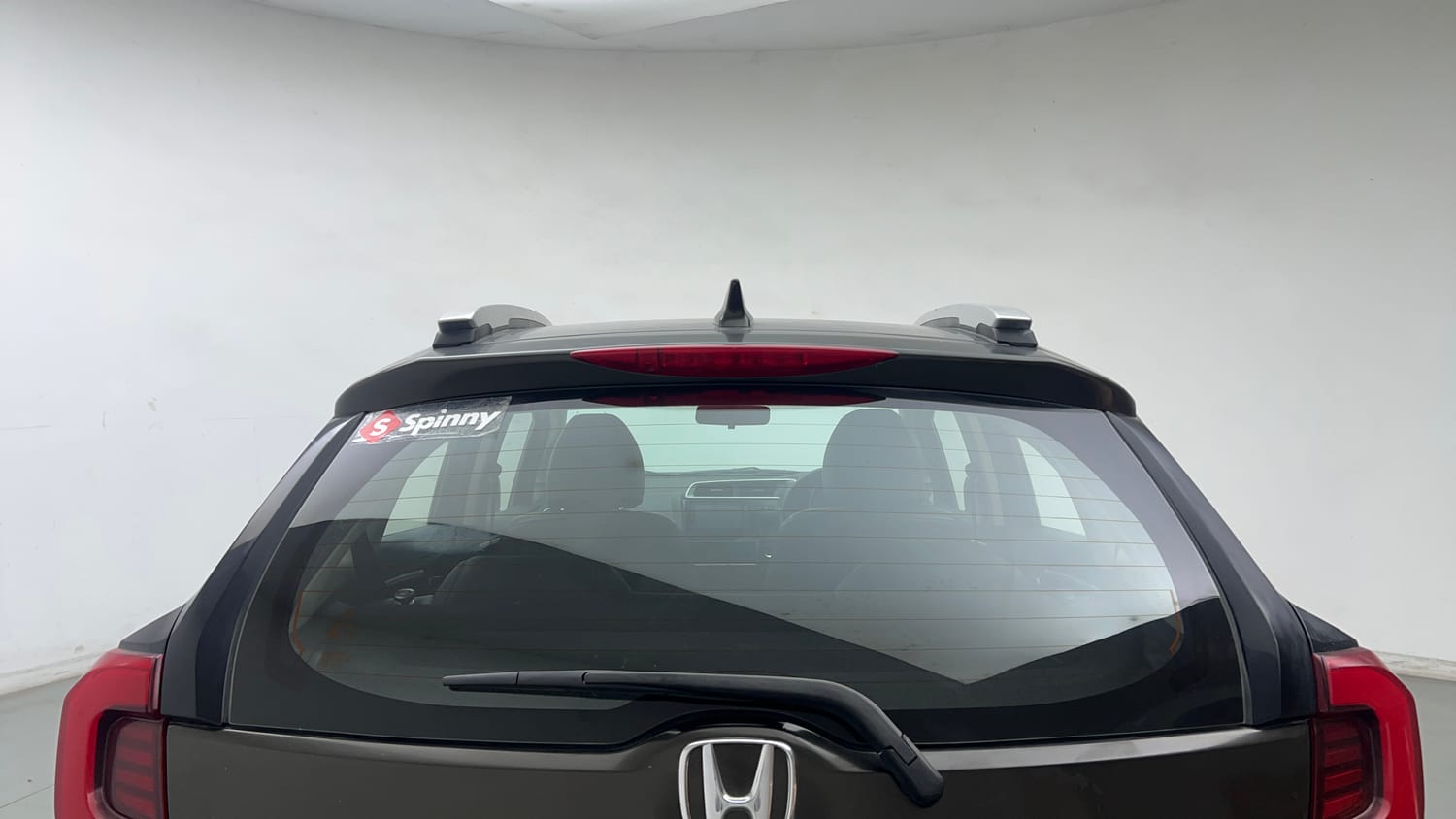 Used 2021 Honda WR-V VX MT Diesel Diesel Manual exterior BACK WINDSHIELD VIEW