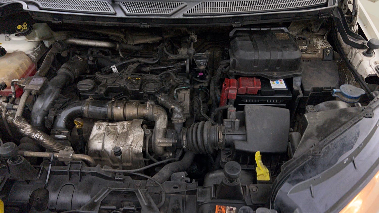 Used 2014 Ford EcoSport Trend 1.5 TDCi Diesel Manual engine ENGINE LEFT SIDE VIEW