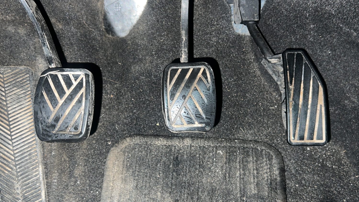 Used 2018 Maruti Suzuki Baleno Zeta 1.2 Petrol Manual interior PEDALS VIEW