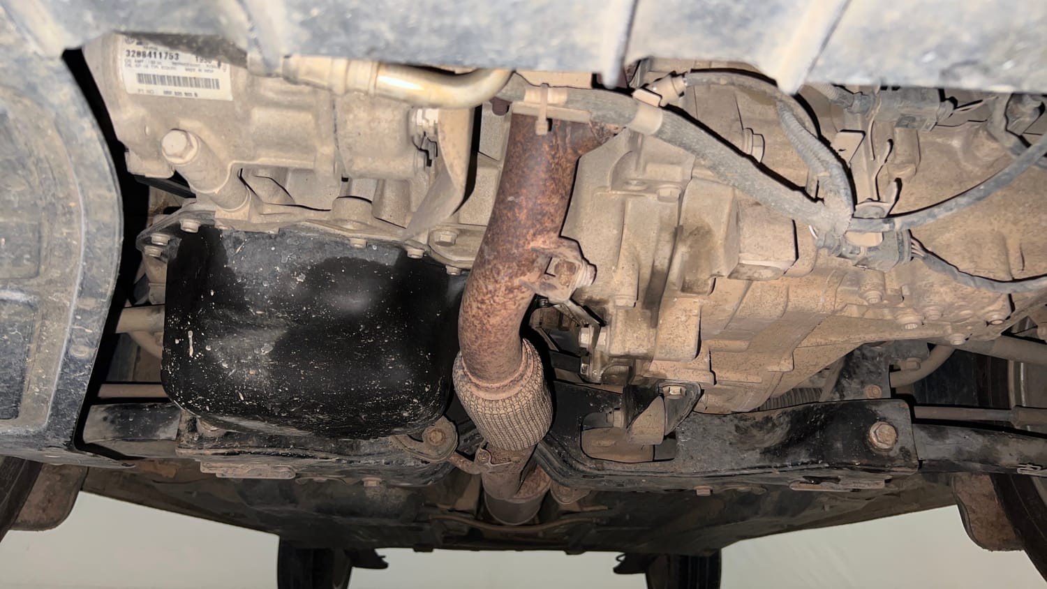 Used 2018 Volkswagen Polo Highline Plus 1.2( P)16 Alloy Petrol Manual extra FRONT LEFT UNDERBODY VIEW