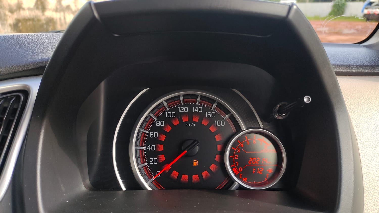 Used 2022 Maruti Suzuki Wagon R ZXi 1.2 Petrol Manual interior CLUSTERMETER VIEW