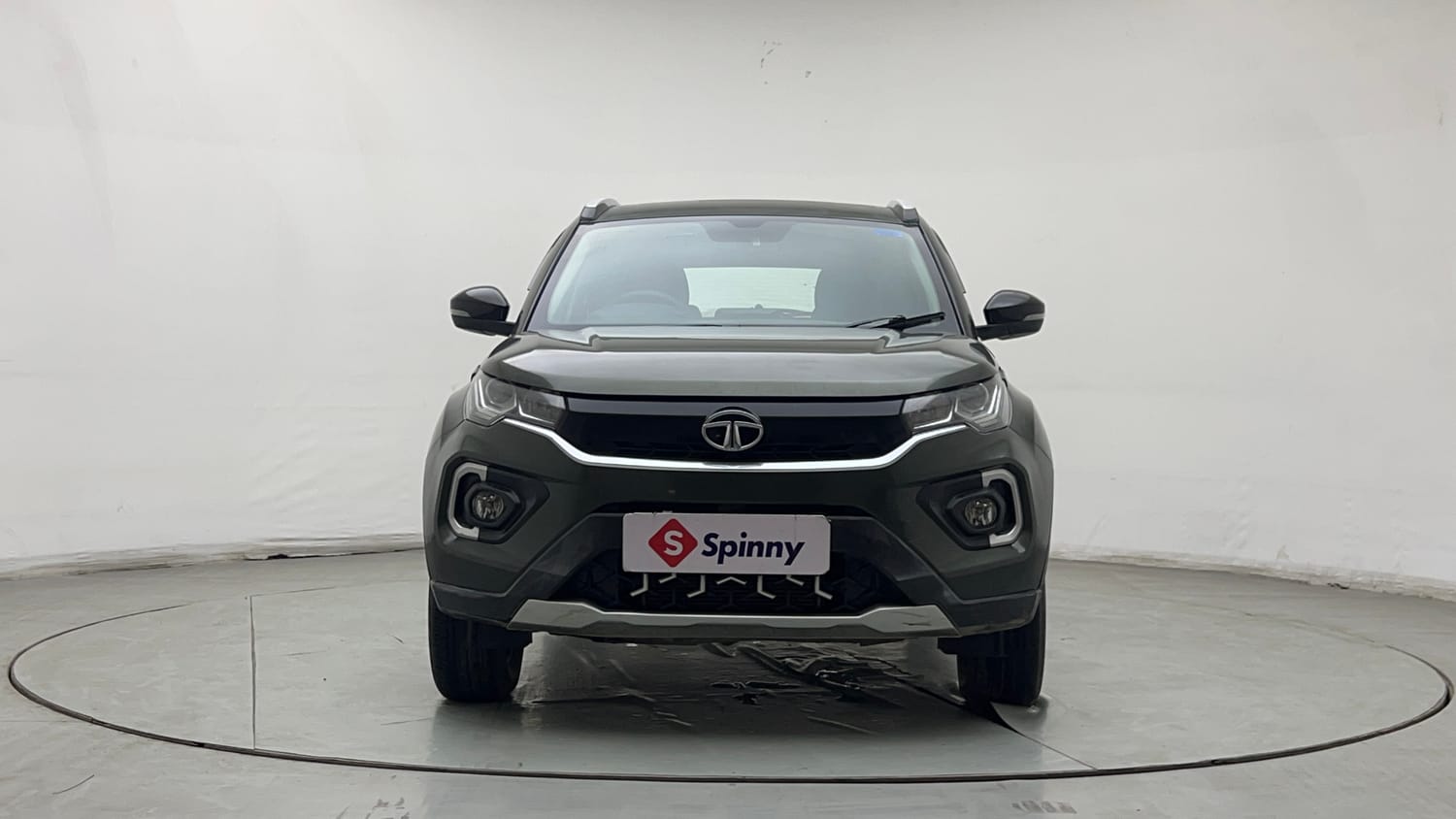 Used 2021 Tata Nexon XZA Plus Petrol Automatic exterior FRONT VIEW