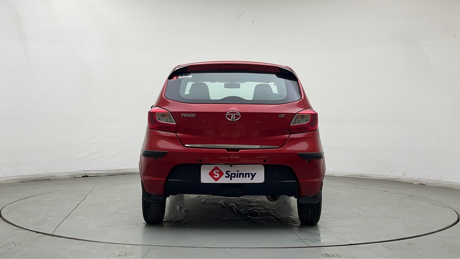 Used 2019 Tata Tiago Revotron XE Petrol Manual exterior BACK VIEW