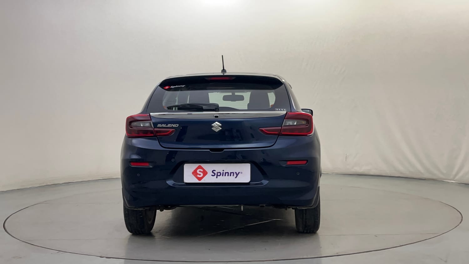 Used 2022 Maruti Suzuki Baleno Alpha MT Petrol Manual exterior BACK VIEW