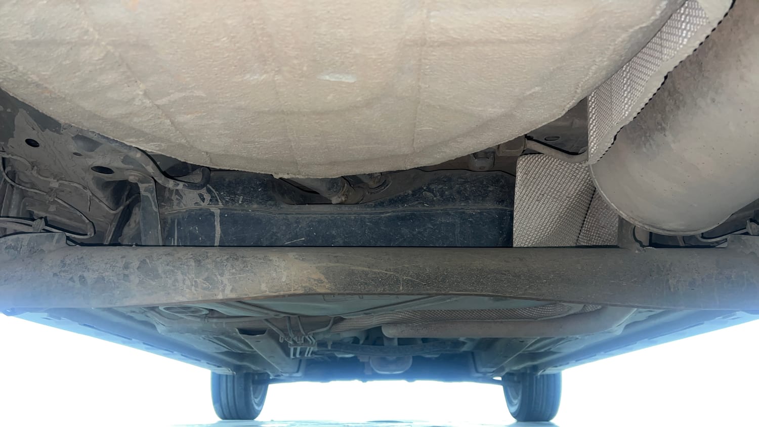 Used 2020 Ford Freestyle Titanium Plus 1.2 Ti-VCT Petrol Manual extra REAR UNDERBODY VIEW (TAKEN FROM REAR)