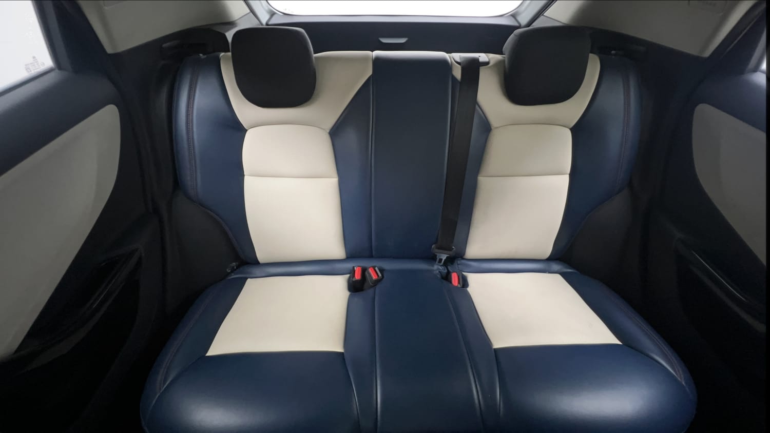 Used 2025 Tata Nexon Pure Plus (S) 1.2 iCNG 6MT Cng Manual interior REAR SEAT CONDITION VIEW