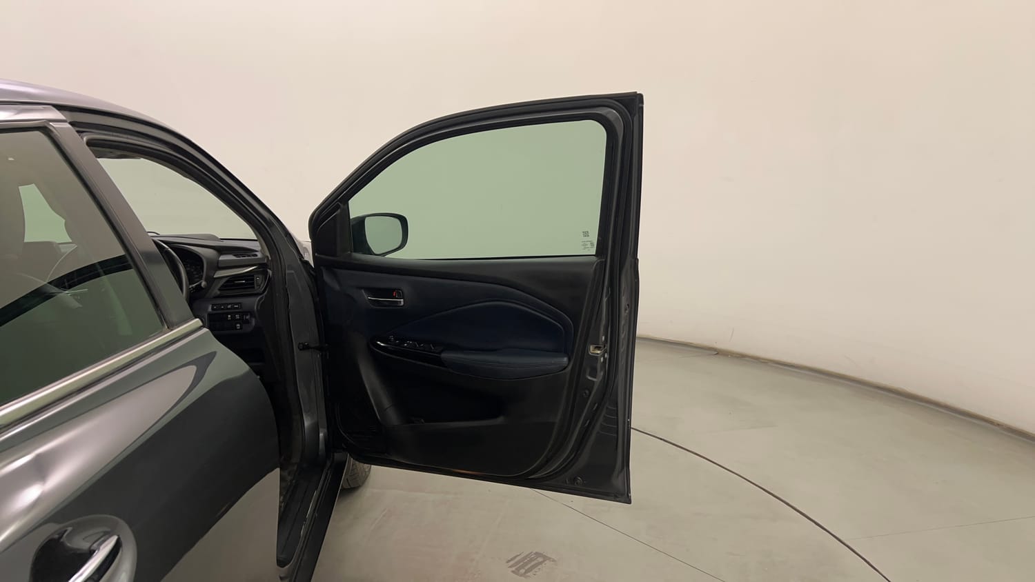 Used 2022 Maruti Suzuki Baleno Alpha MT Petrol Manual interior RIGHT FRONT DOOR OPEN VIEW