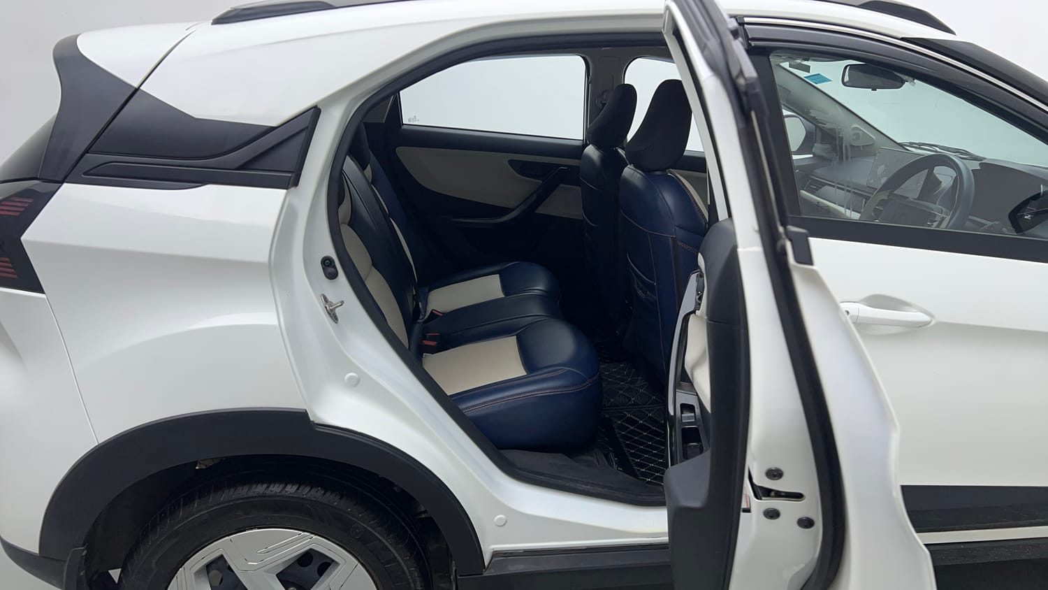 Used 2025 Tata Nexon Pure Plus (S) 1.2 iCNG 6MT Cng Manual interior RIGHT SIDE REAR DOOR CABIN VIEW