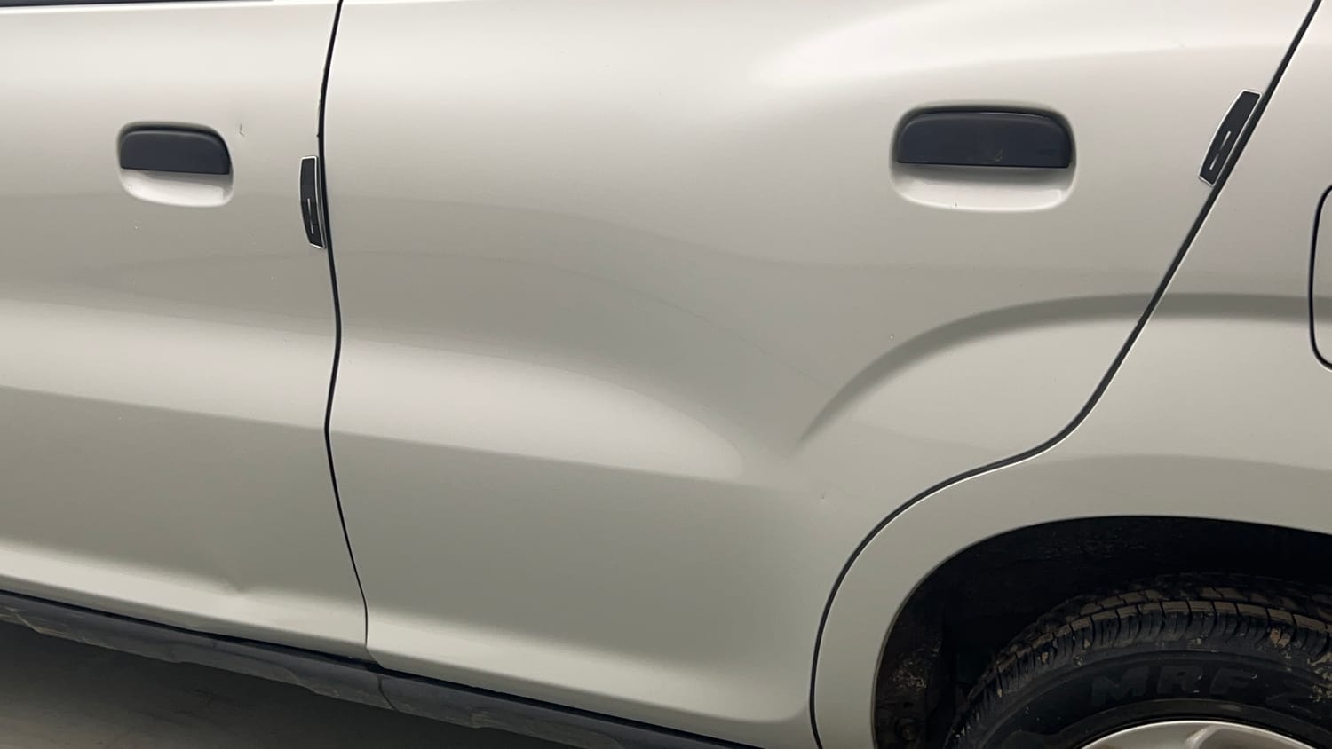 Used 2023 Maruti Suzuki S-Presso VXi Petrol Manual dents MINOR SCRATCH