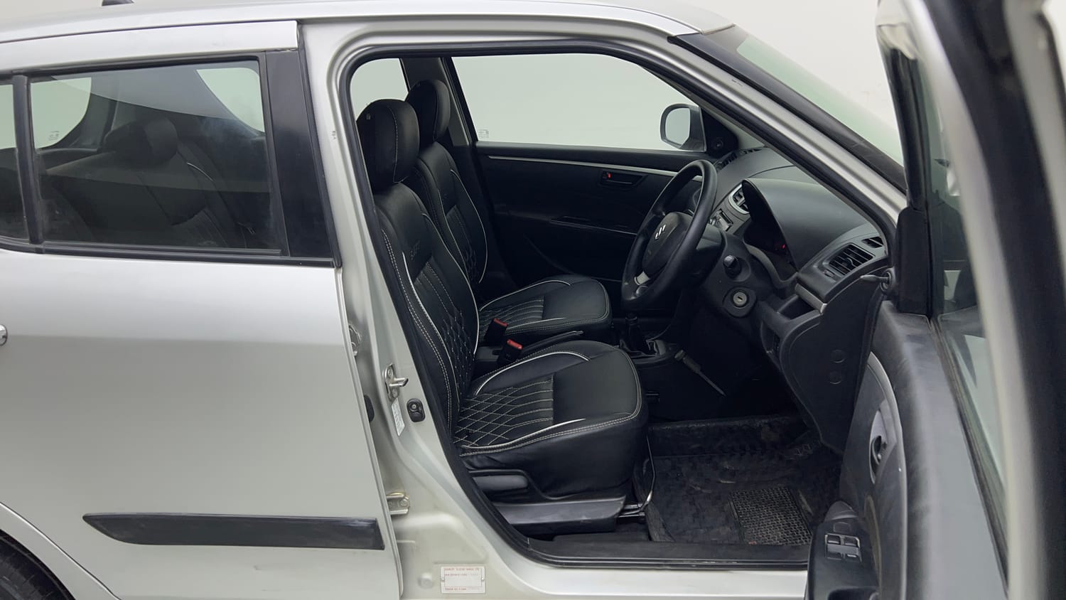Used 2017 Maruti Suzuki Swift Lxi (O) Petrol Manual interior RIGHT SIDE FRONT DOOR CABIN VIEW