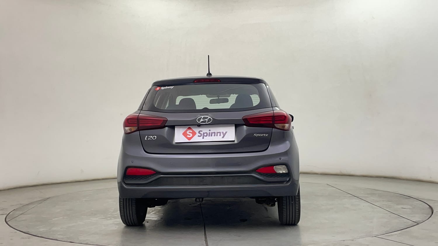 Used 2019 Hyundai Elite i20 Sportz Plus 1.2 CVT Petrol Automatic exterior BACK VIEW