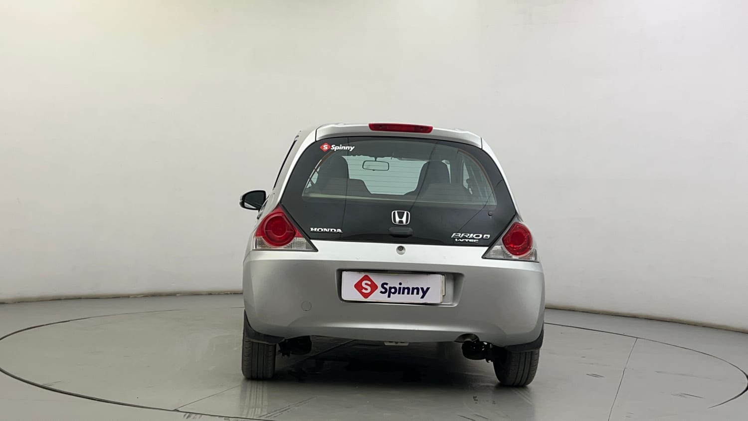 Used 2017 Honda Brio S MT Petrol Manual exterior BACK VIEW