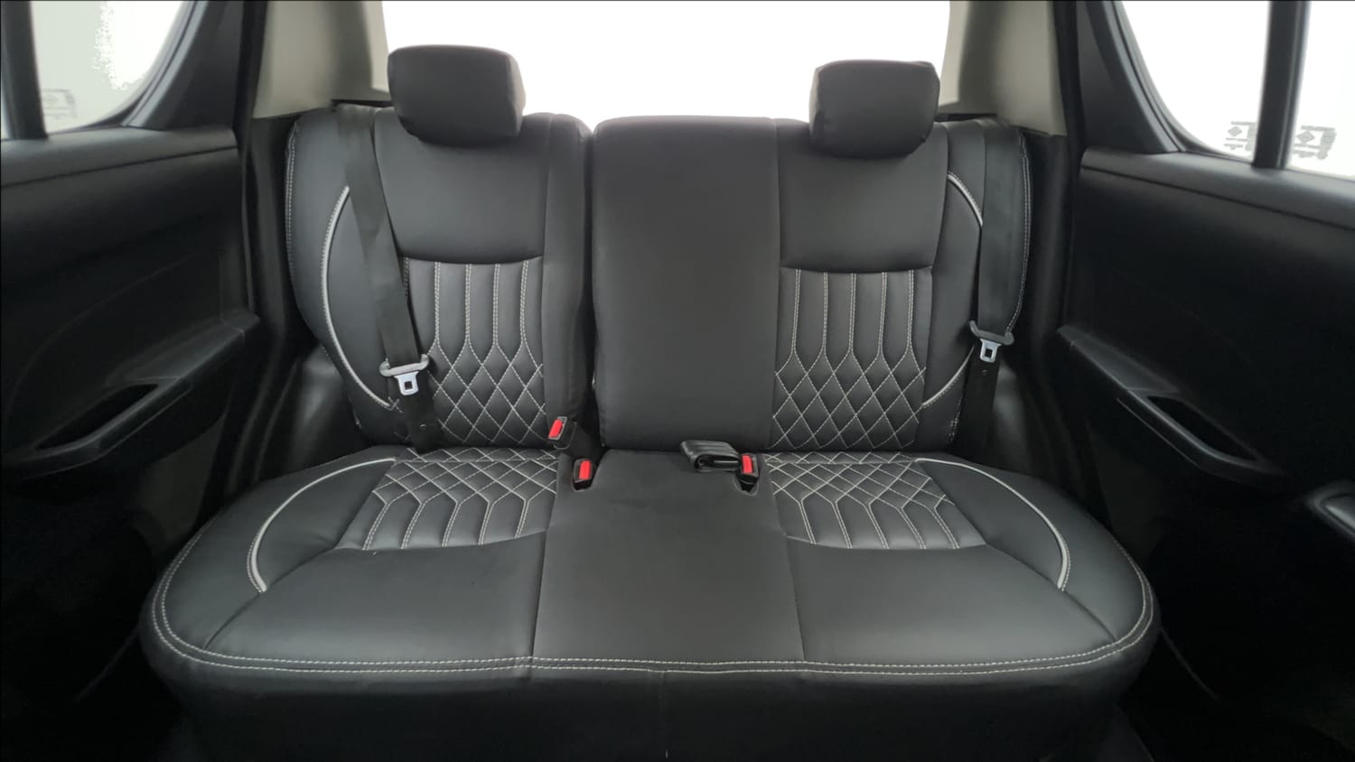 Used 2017 Maruti Suzuki Swift Lxi (O) Petrol Manual interior REAR SEAT CONDITION VIEW