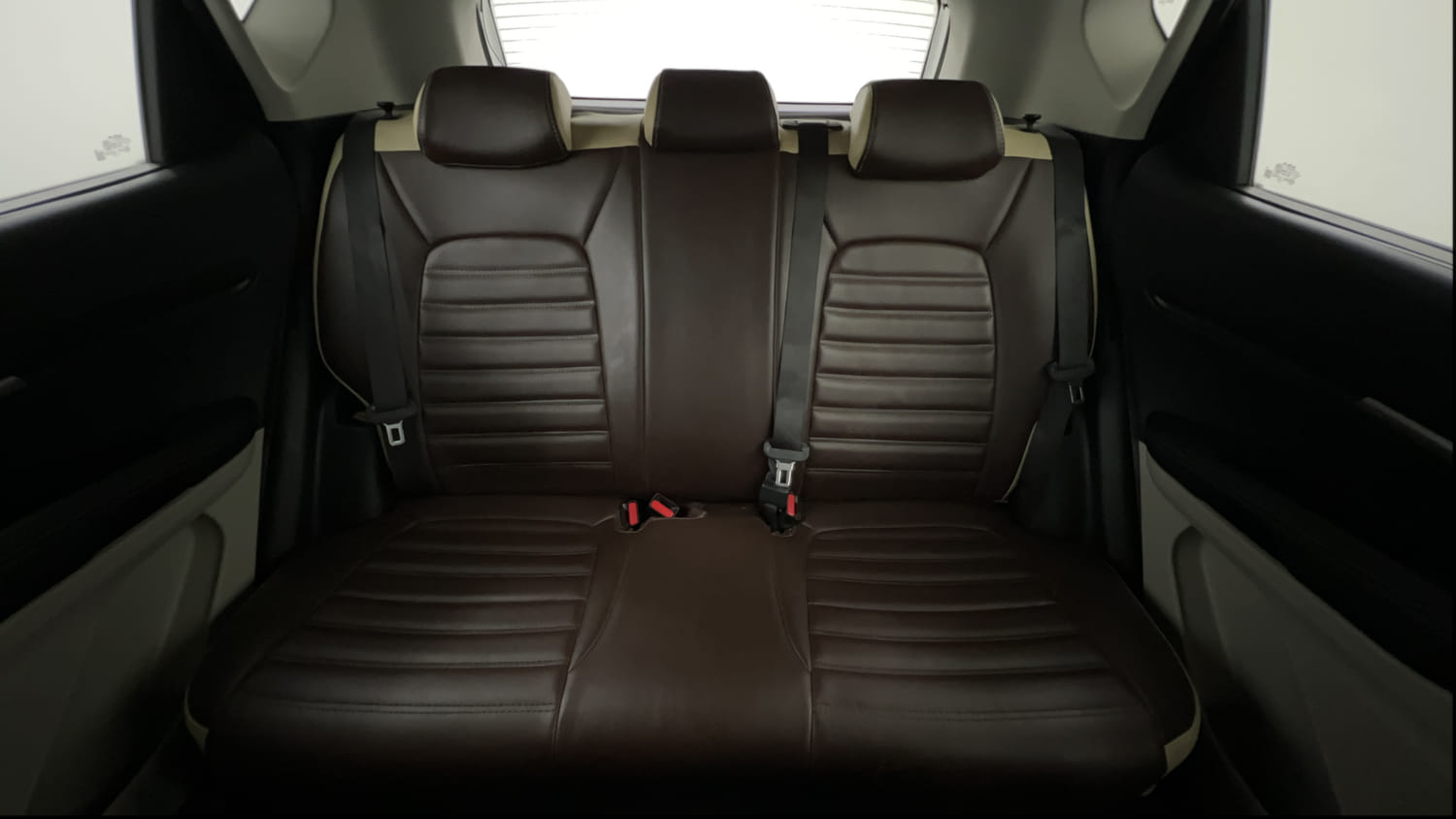 Used 2023 Kia Sonet HTX 1.0 DCT Petrol Automatic interior REAR SEAT CONDITION VIEW