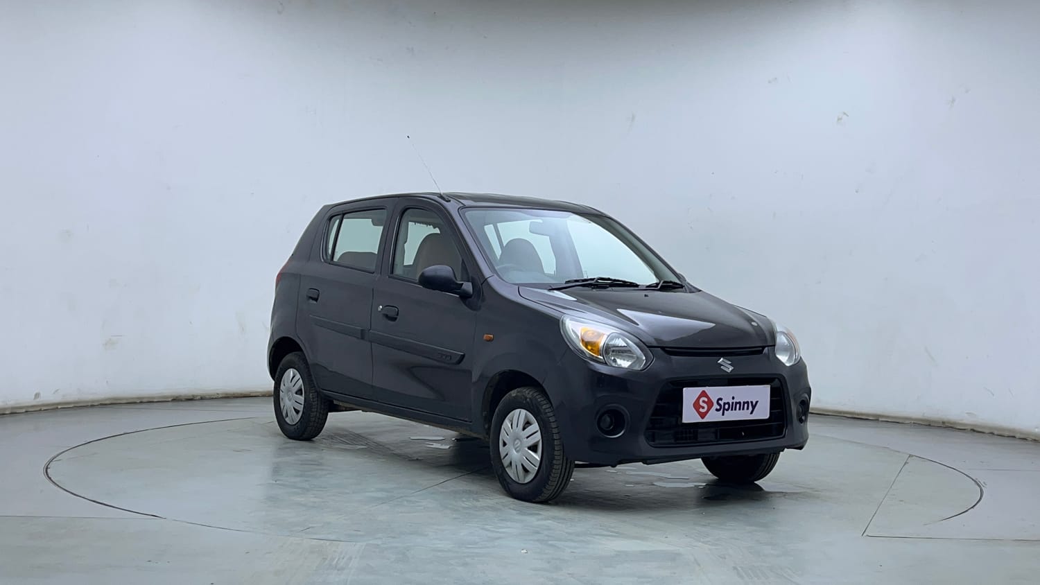 Used 2018 Maruti Suzuki Alto 800 LXi (O) Petrol Manual exterior RIGHT FRONT CORNER VIEW