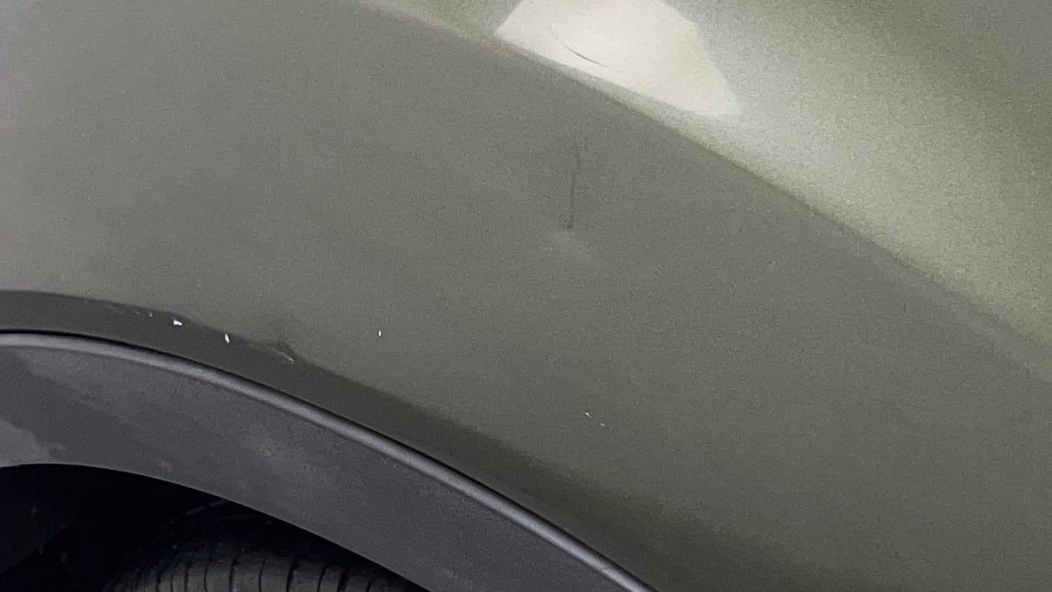 Used 2021 Tata Nexon XZA Plus Petrol Automatic dents MINOR SCRATCH
