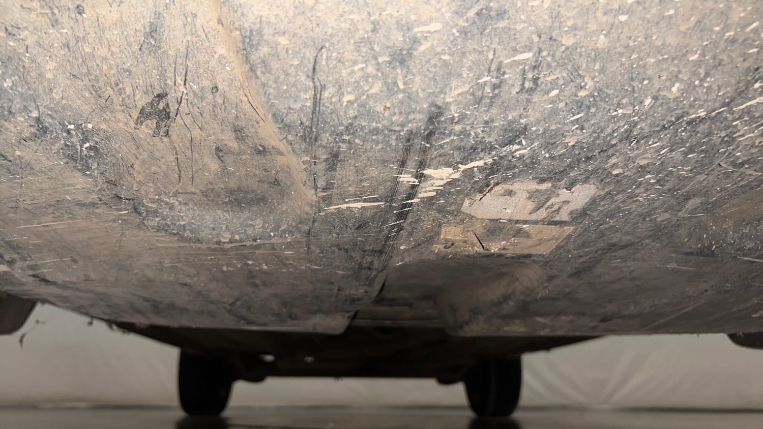 Used 2014 Ford EcoSport Trend 1.5 TDCi Diesel Manual extra FRONT LEFT UNDERBODY VIEW
