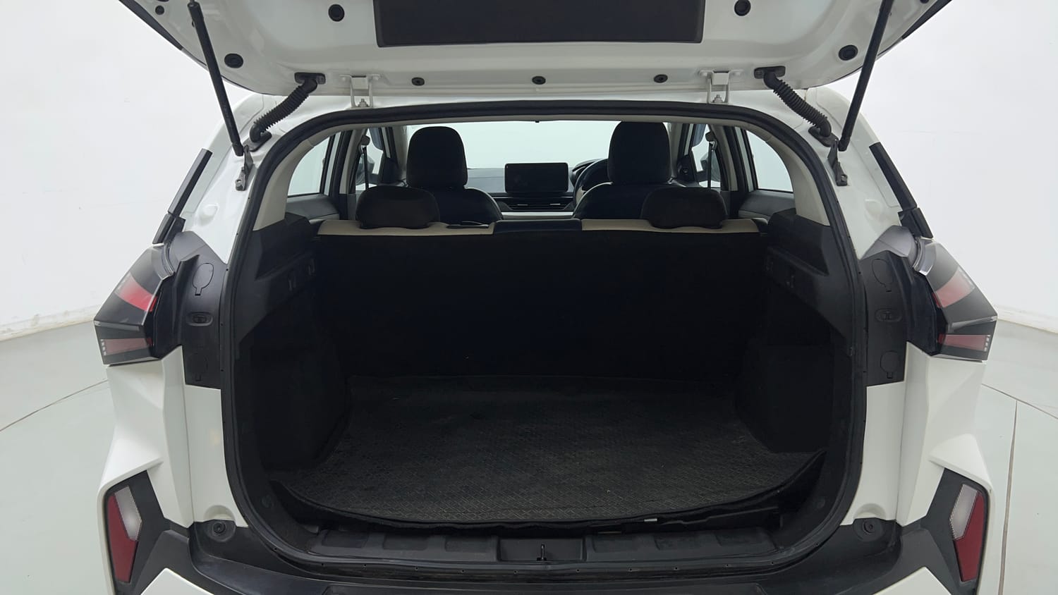 Used 2025 Tata Nexon Pure Plus (S) 1.2 iCNG 6MT Cng Manual interior DICKY INSIDE VIEW