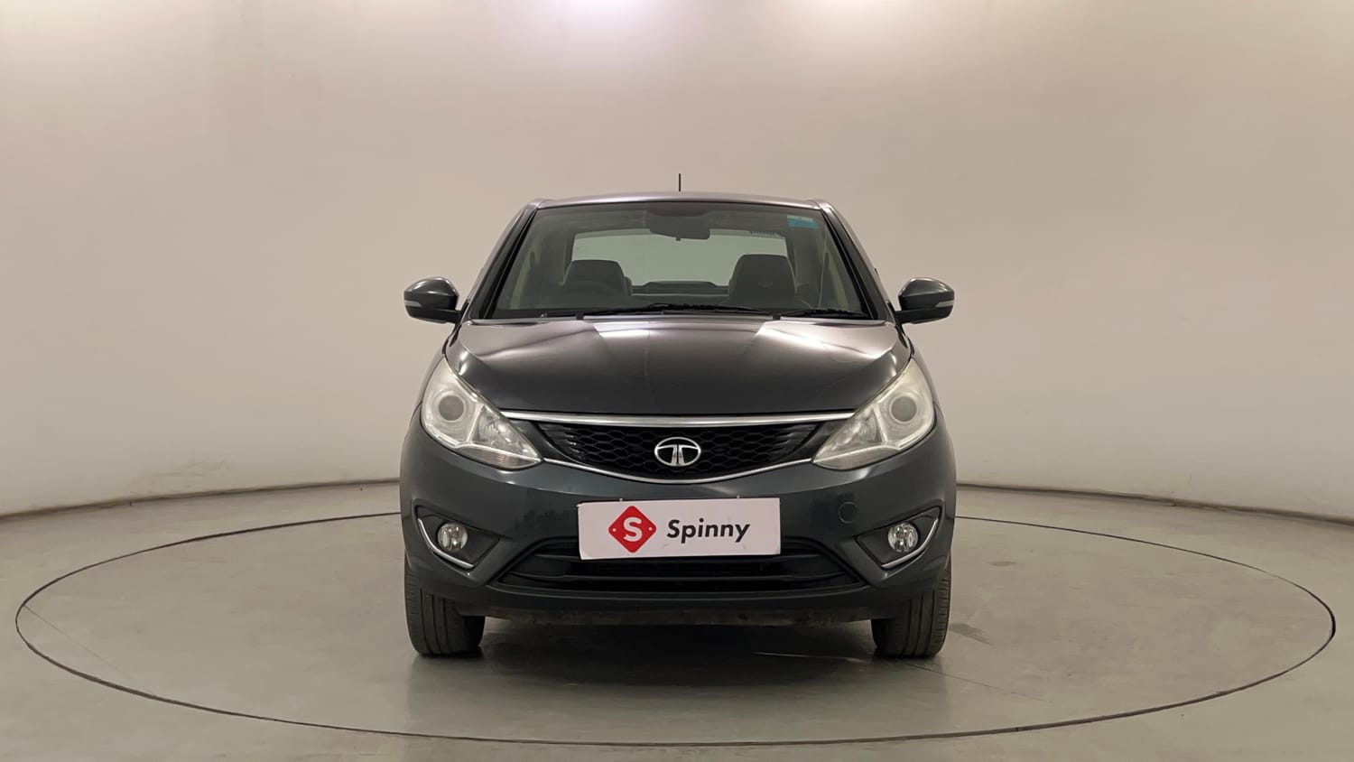 Used 2015 Tata Zest XMS Petrol Petrol Manual exterior FRONT VIEW