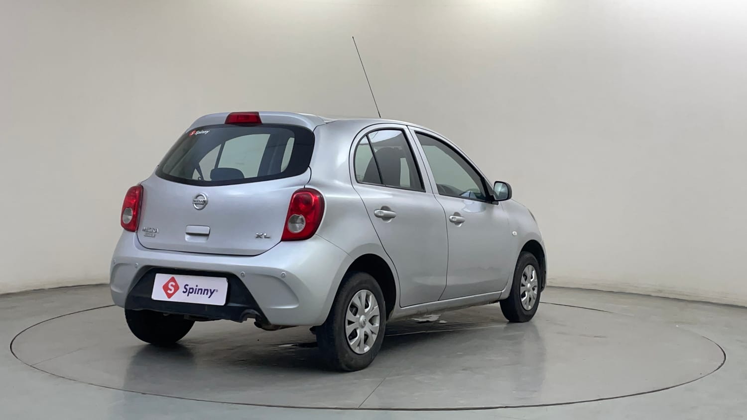 Used 2019 Nissan Micra Active XL (O) Petrol Manual exterior RIGHT REAR CORNER VIEW