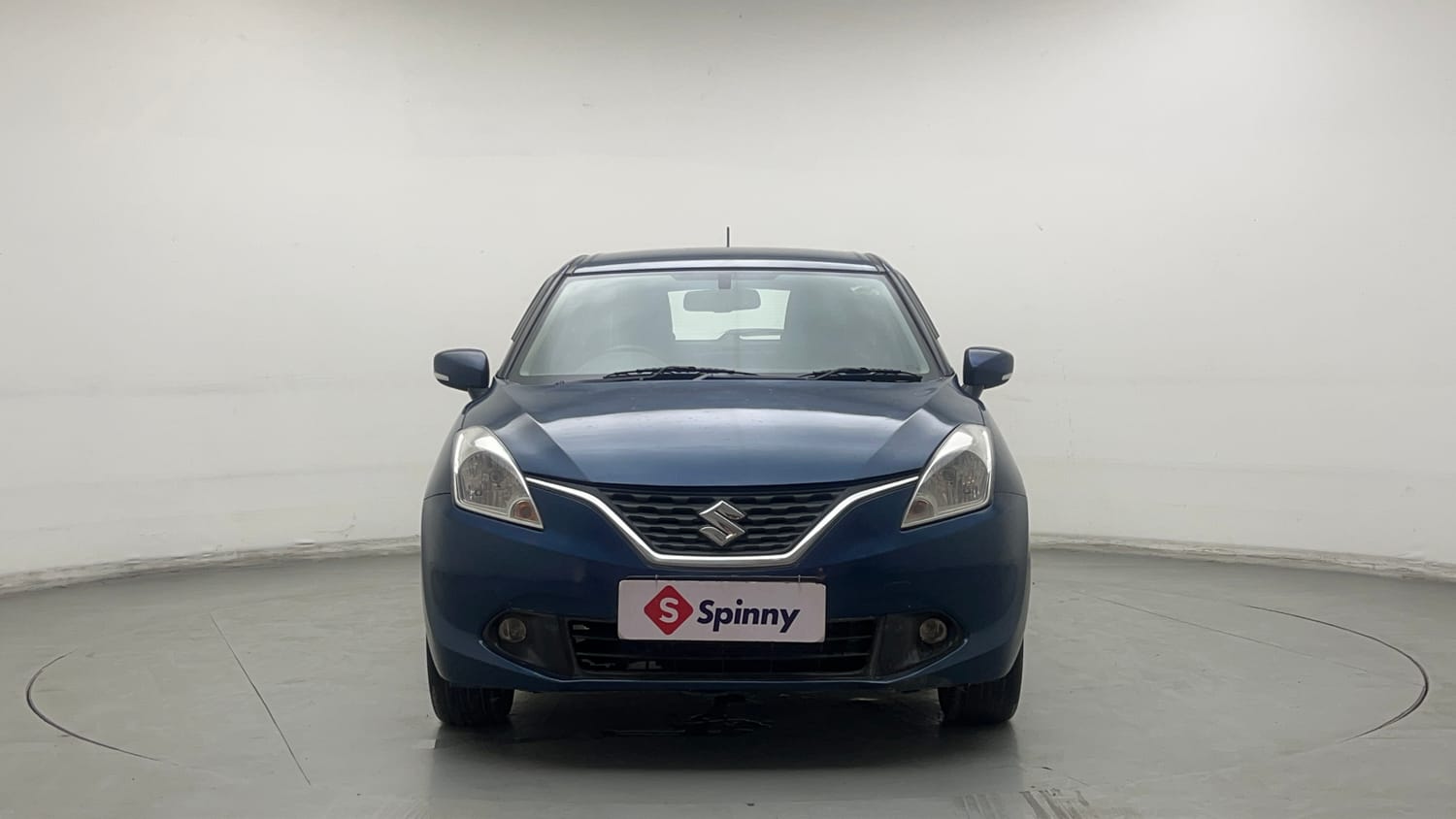 Used 2018 Maruti Suzuki Baleno Zeta 1.2 Petrol Manual exterior FRONT VIEW