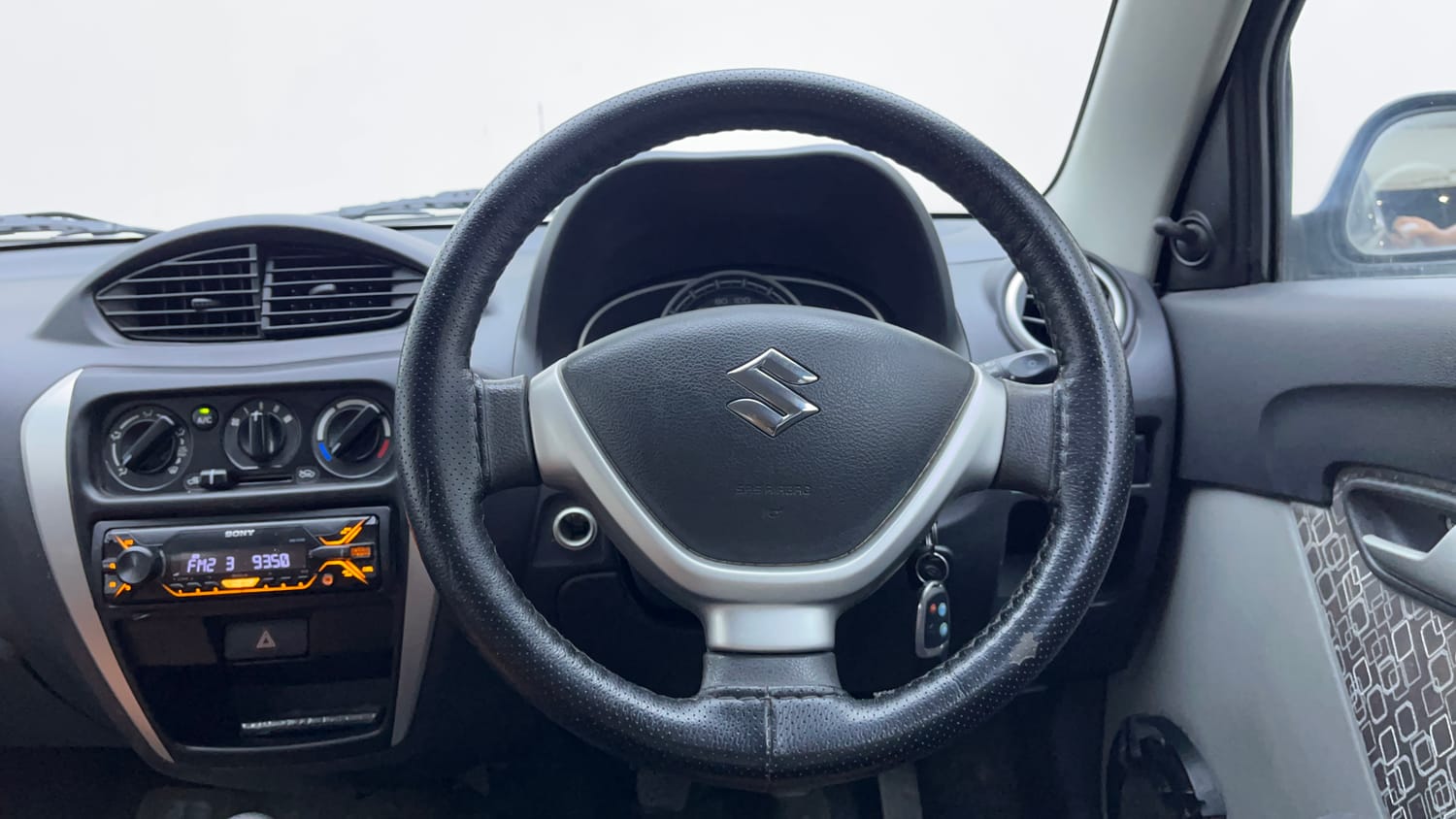 Used 2018 Maruti Suzuki Alto 800 LXi (O) Petrol Manual interior STEERING VIEW