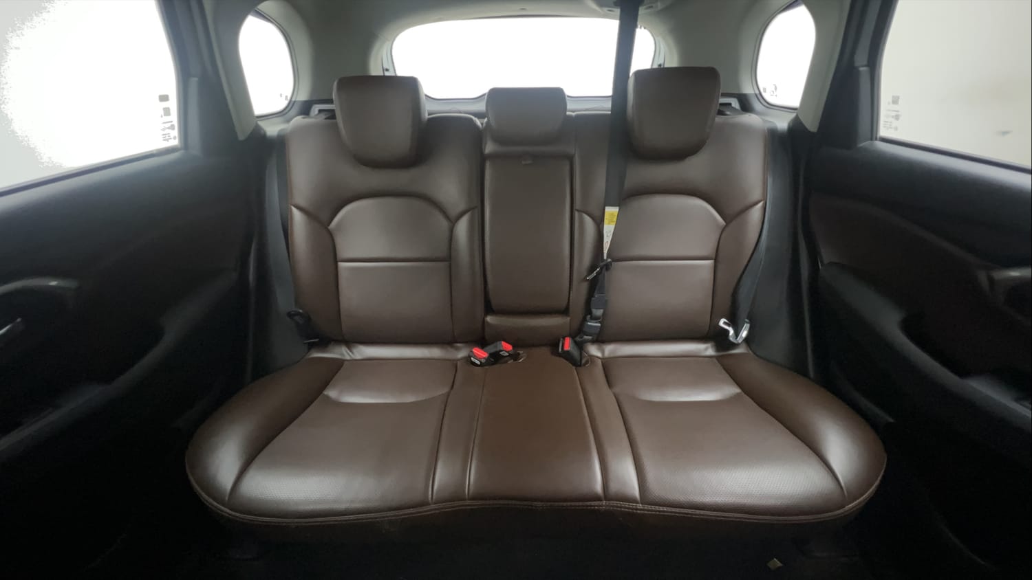 Used 2024 Maruti Suzuki Grand Vitara Delta Smart Hybrid Petrol Manual interior REAR SEAT CONDITION VIEW