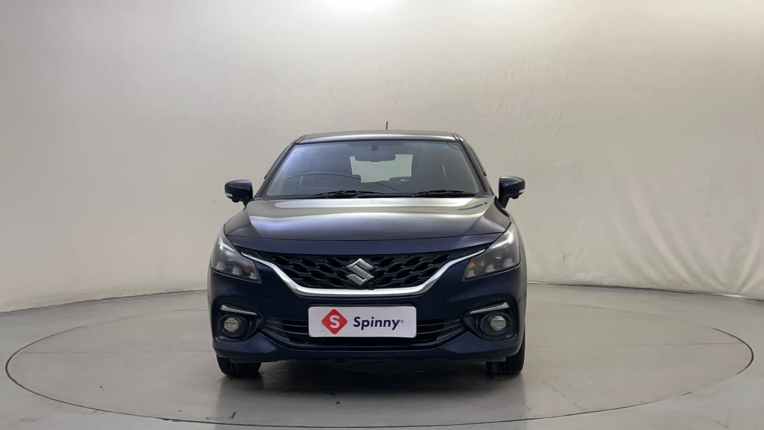 Used 2022 Maruti Suzuki Baleno Alpha MT Petrol Manual exterior FRONT VIEW