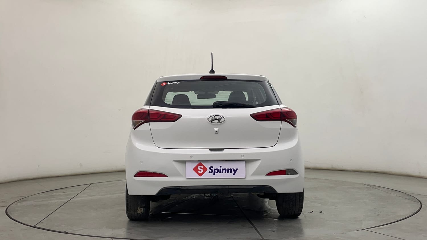 Used 2018 Hyundai Elite i20 Asta 1.2 (O) Petrol Manual exterior BACK VIEW