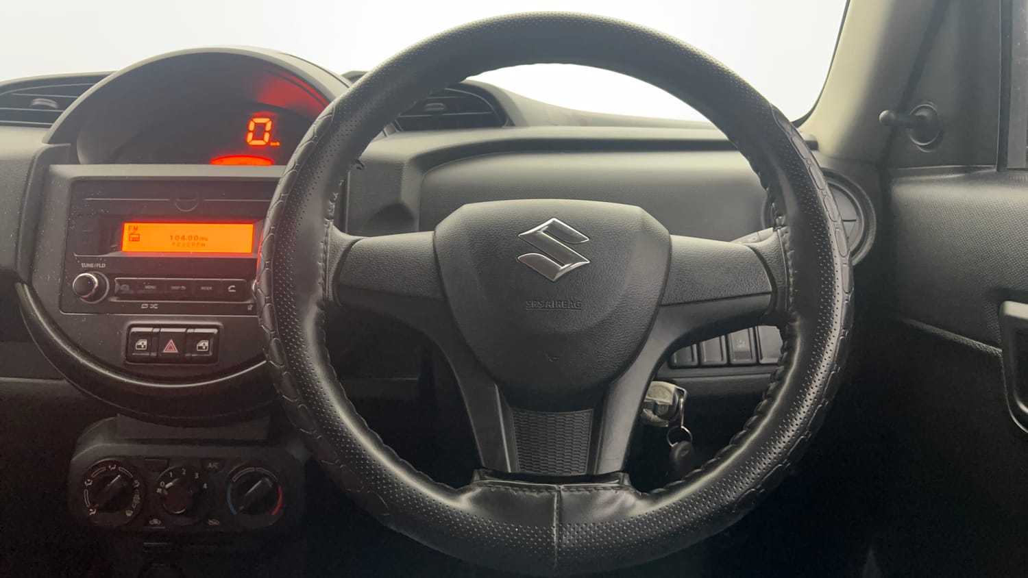 Used 2023 Maruti Suzuki S-Presso VXi Petrol Manual interior STEERING VIEW